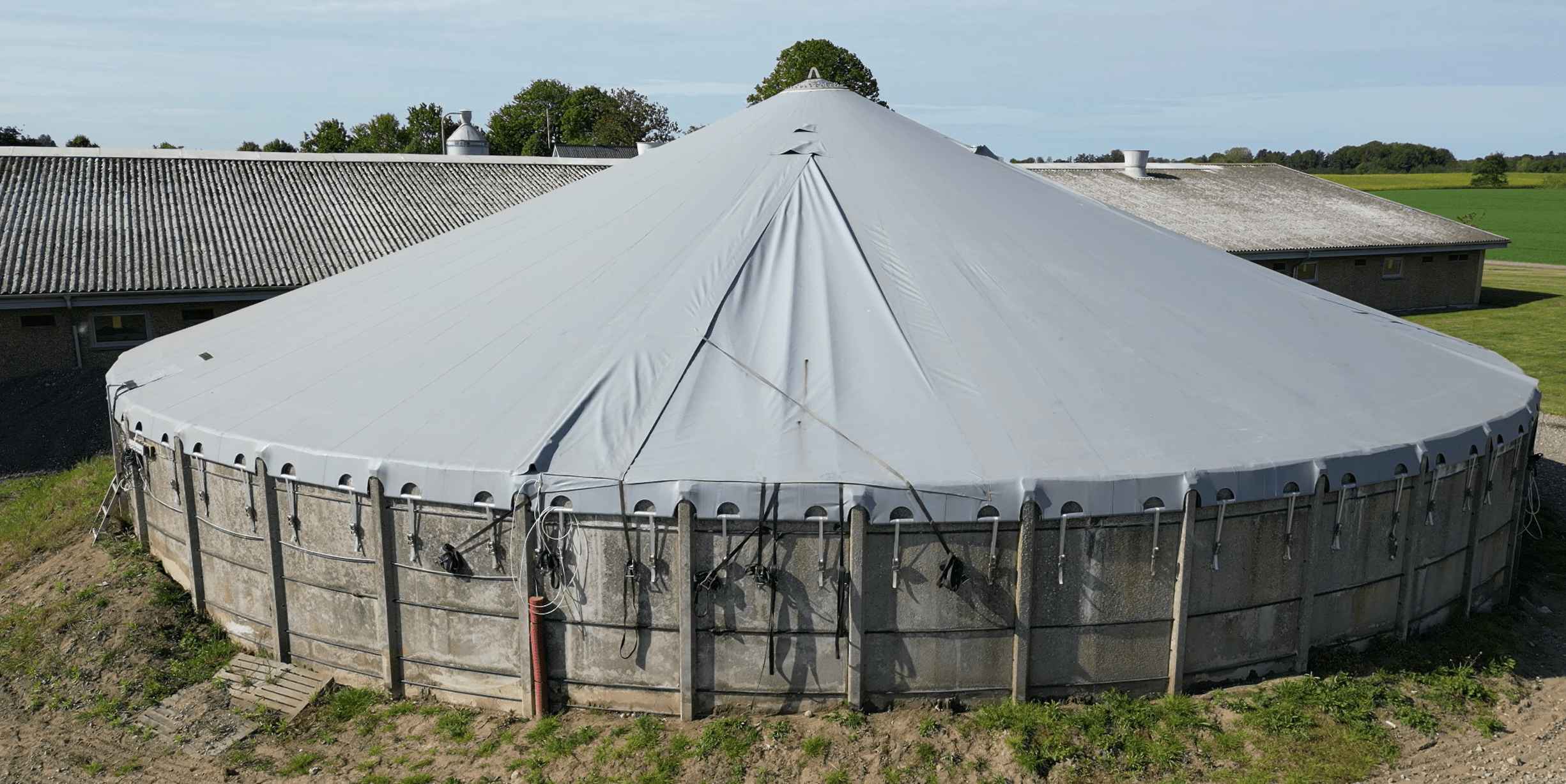 Inspektion af gyllebeholder af et akkrediteret inspektionsorgan